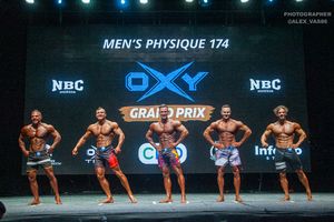 MEN'S PHYSIQUE 174
